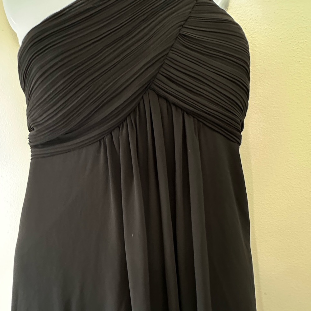 Ever Pretty One Shoulder Black Dress